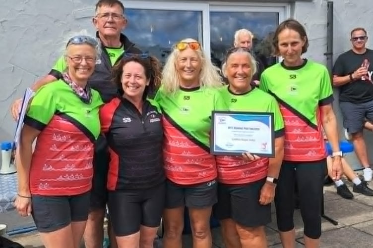 MYC’s Ladies Super Veterans secured victory