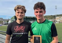 Leo lands inaugural Aberystwyth Town FC fans' honour