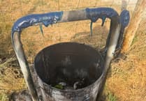 Disposable barbecue almost causes wildfire at Ynyslas