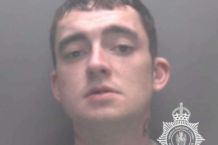 Cameron Jennings-Williams. Photo: North Wales Police