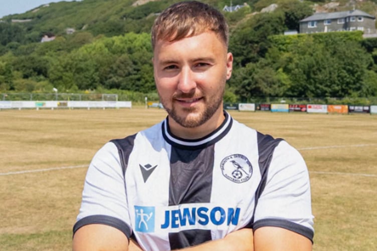 Lonny Chesworth was Barmouth's man of the match