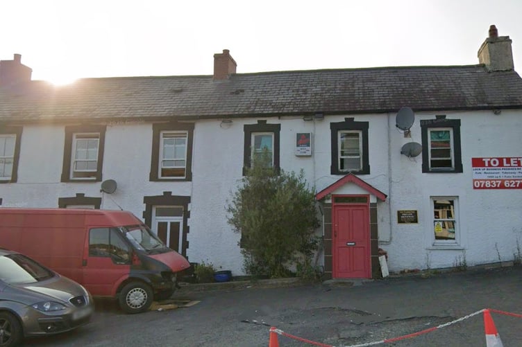 The Red Cow in Adpar