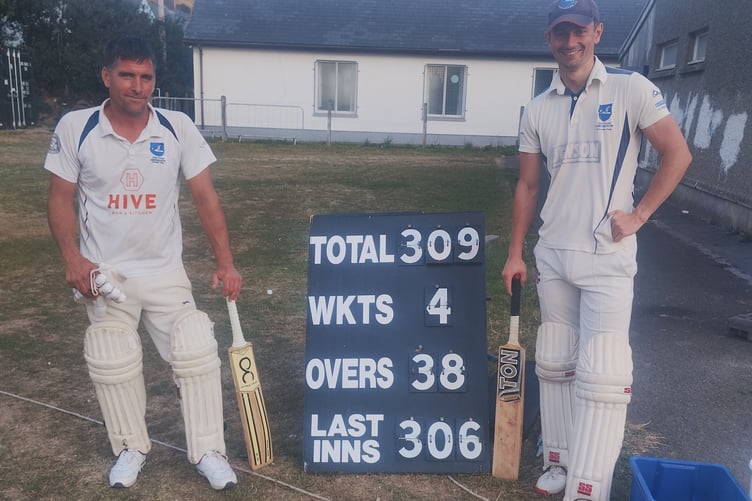 Jamie Davies and Morgan Llewelyn