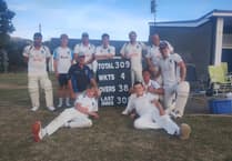 Jamie's 10-ball batting bonanza steals victory with over to spare