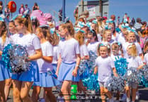 Pictures: Borth gets into carnival spirit