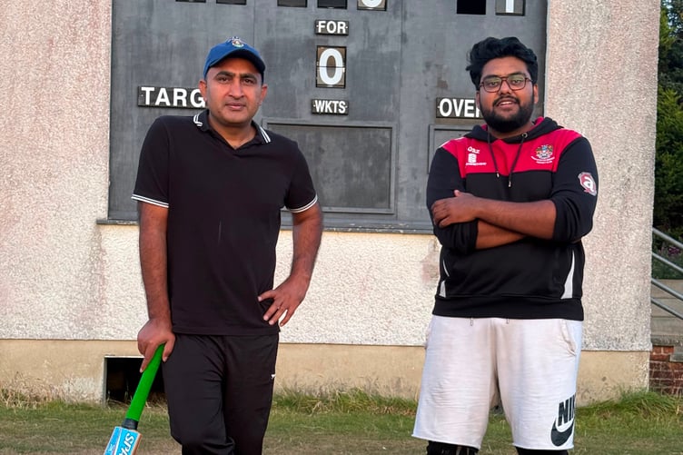Mo Aslam and Omair Syed