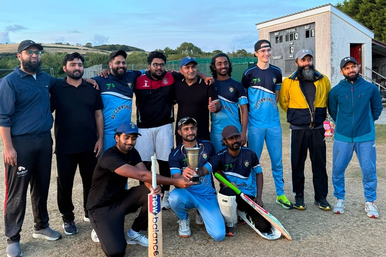 Cup final winners Aberystwyth University Commoners