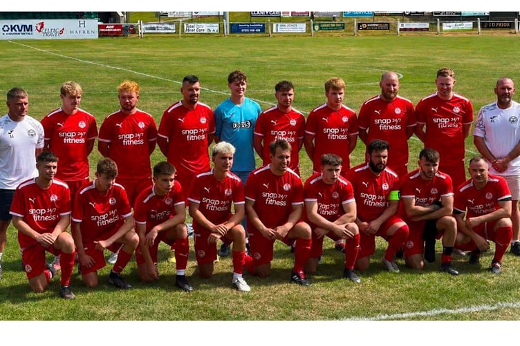 Penparcau faced a tough task against Llanidloes on Saturday