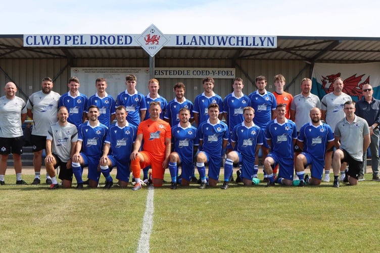 Llanuwchllyn sealed their first tier two win on Saturday