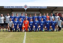Llanuwchllyn hold nerve for landmark win against Buckley