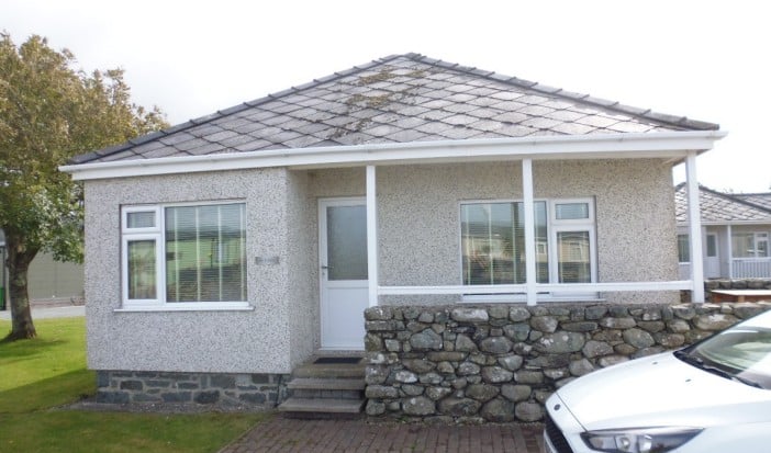 One of the existing bungalows. Photo: ENPA plans