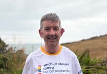 Aberystwyth man will run three races for Cancer Research Wales