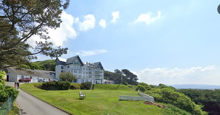 The Trefeddian Hotel at Aberdyfi. Photo: Google Maps