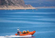 Two teenagers rescued by Abersoch RNLI after falling out of dinghy