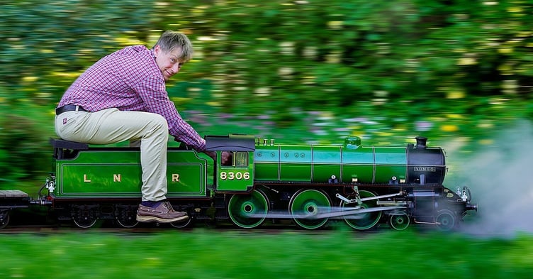 Youngsters can drive Aberystwyth steam train