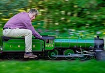 Youngsters invited to drive Aberystwyth steam train