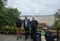 Police chiefs visit Tywyn and Aberdyfi to strengthen community ties