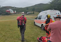 Busy week for Aberdyfi rescuers with three Cadair Idris call-outs