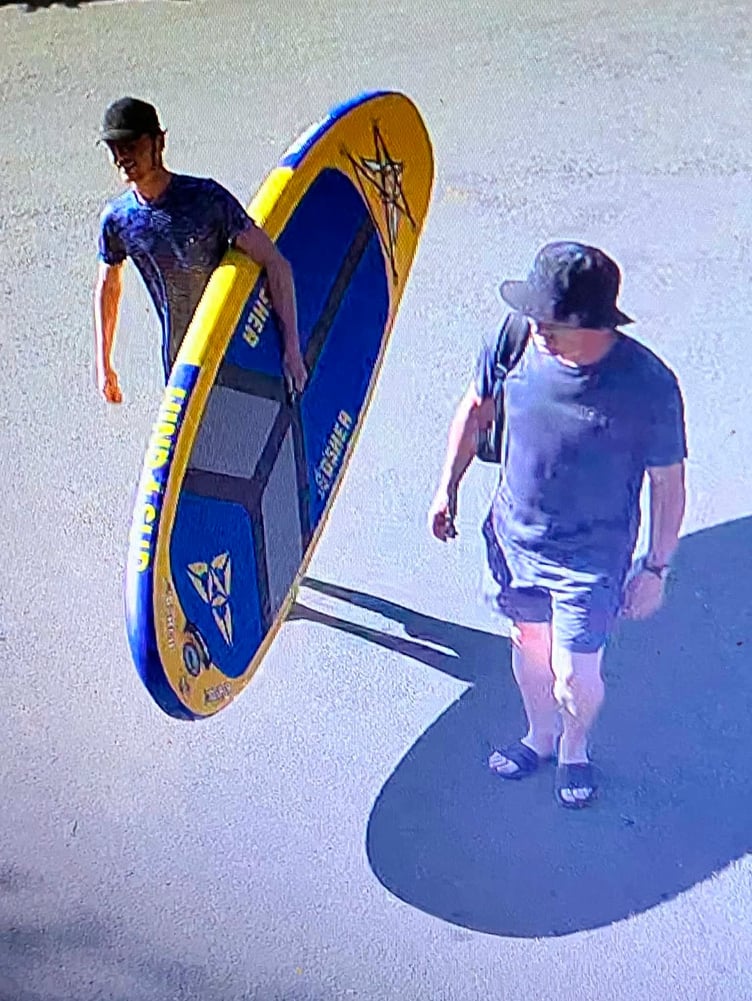 Police are appealing for help to identify the people in this picture. Photo: NWP Gwynedd South