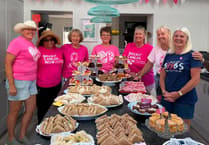 Abersoch Pink Ladies raise £2,650 for Breast Cancer Now