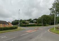 Motorcyclist remains in hospital following Penglais hill crash