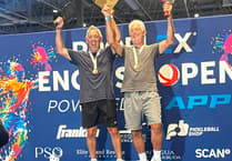 Pickleball gold for Ceredigion’s dynamic duo