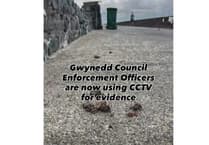 Barmouth Town Council issues for dog fouling fine warning, as CCTV crackdown starts