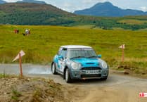 Henri and Dilwyn battle through to Trawsfynydd podium