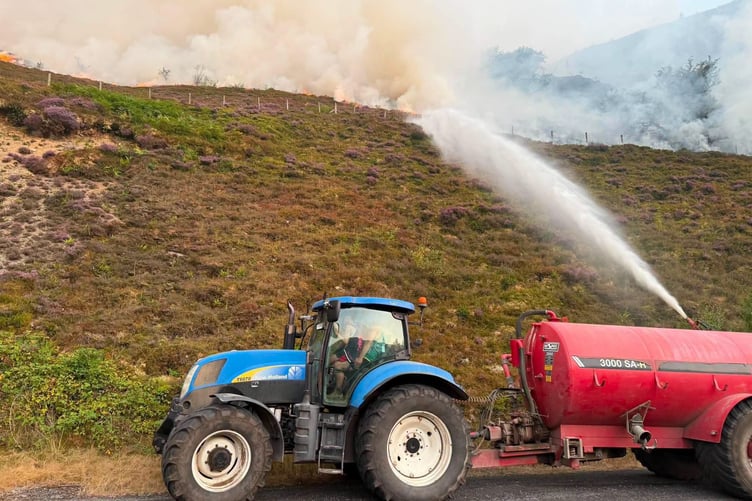 LLandovery fire