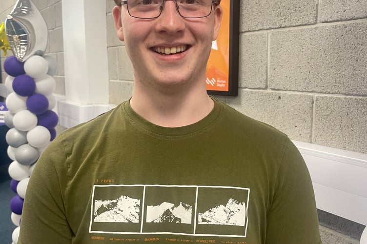 Brendan Hansford studied at the college's Dolgellau campus