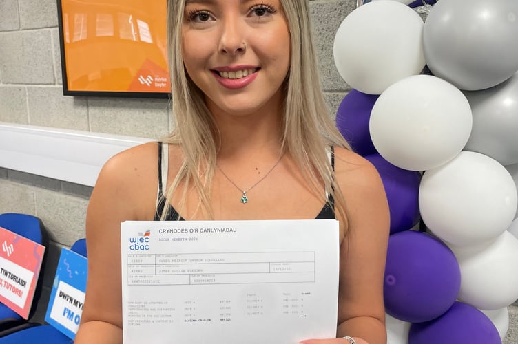 Aimee Plester studied at Dolgellau campus