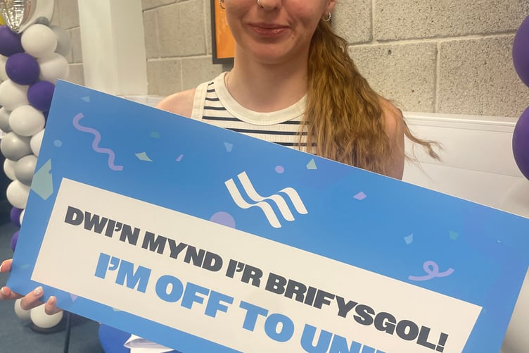 Seren Wyn Jones studied at Dolgellau campus