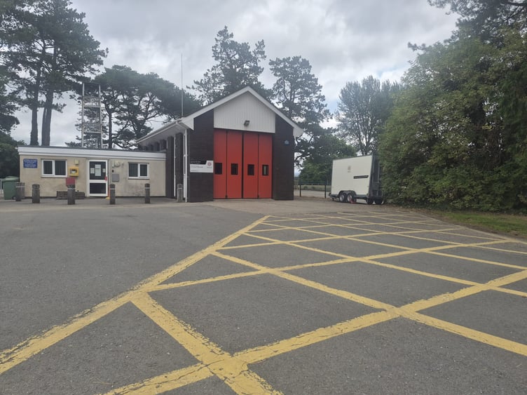 Bala fire station. Photo: North Wales Fire and Rescue Service