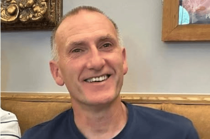 Alan Williams died in a road traffic collision on the Crimea Pass. Photo released by North Wales Police