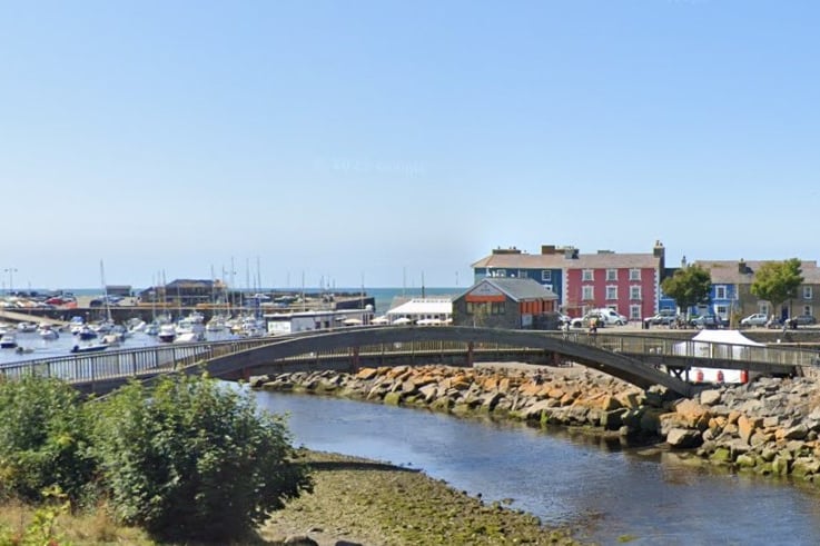 Aberaeron bridge
