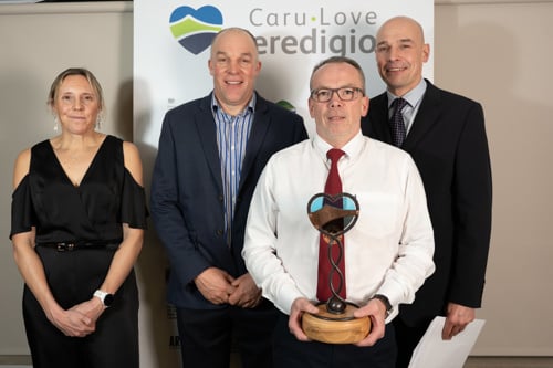 Ceredigion awards