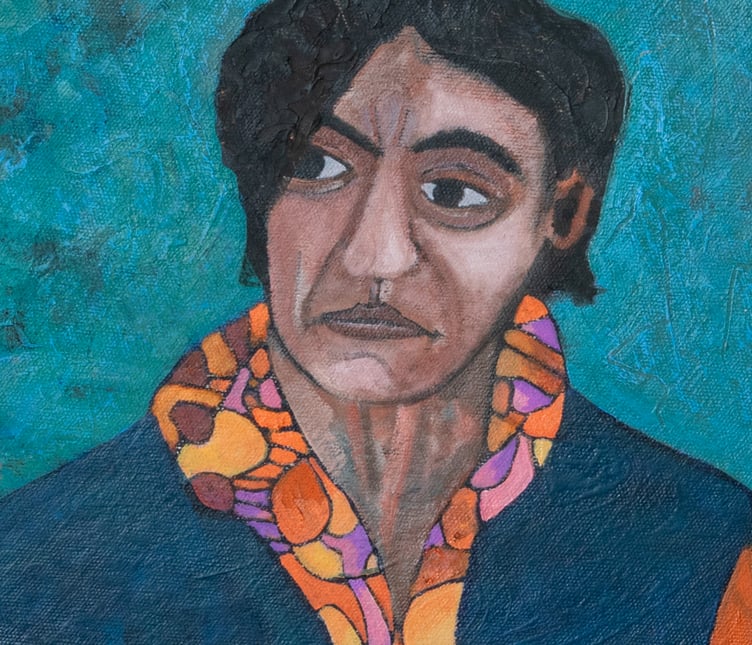 Ceri's self portrait