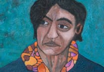 Welsh artist Ceri H Pritchard opens Dyffryn Ardudwy exhibition