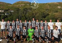 Llanilar Reserves off to a flying start with 6-1 success
