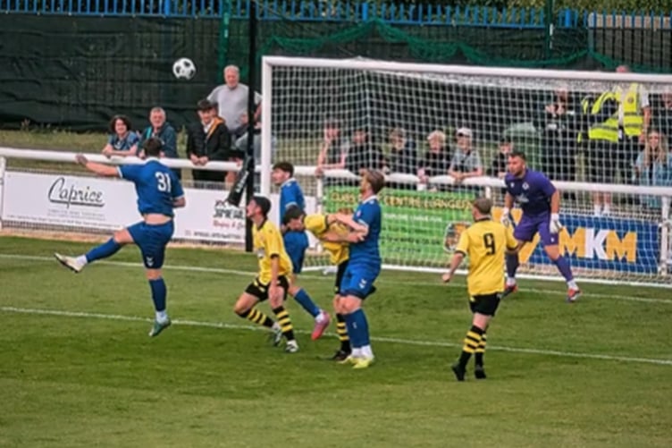 Adam Long gives Bangor the lead