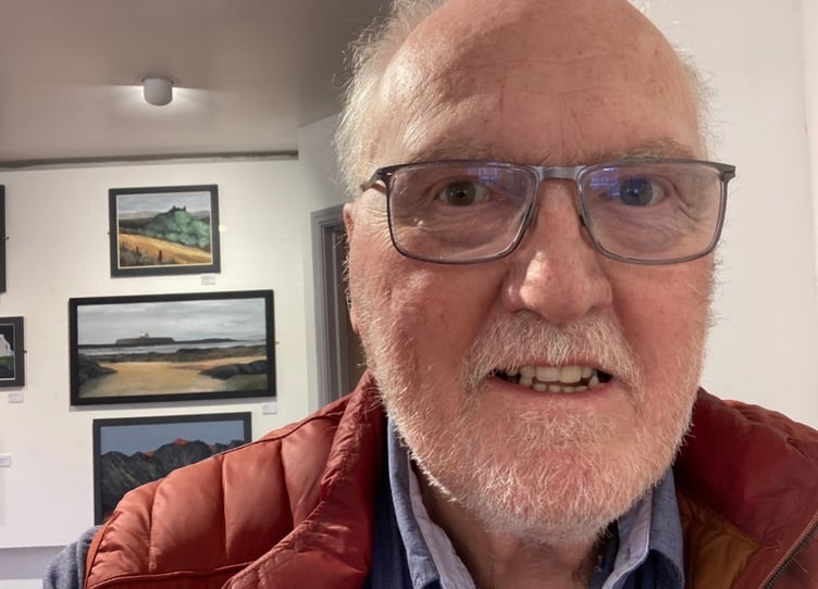 Ceredigion artist Wynne Melville Jones