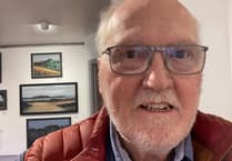 Ceredigion artist Wyn Mel stages global debut in Zurich