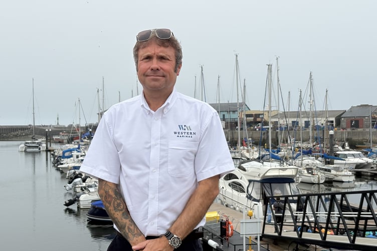 Adam Knowles Aberystwyth Marina