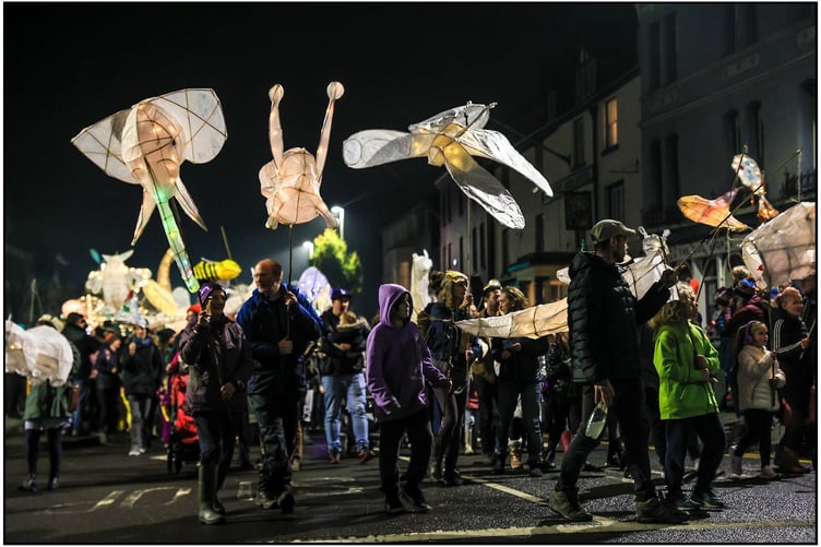 Machynlleth lanterns