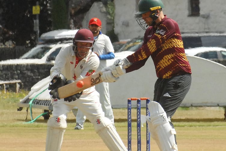 Dave Jenkins made an unbeaten 51 for Dolgellau