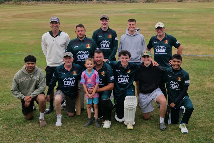 The victorious Aberystwyth team