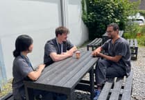 Charity gives NHS staff space to relax