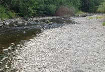Lowest recorded levels registered in rivers across Wales