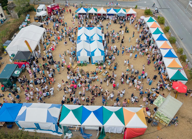 Aberdyfi's ninth Food Festival took place on 16 August