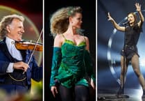 André Rieu, Riverdance and Bat Out of Hell Musical light up Mwldan